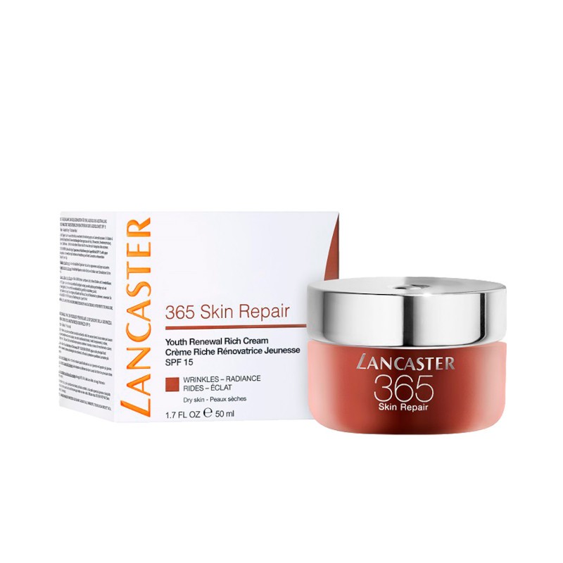 Lancaster 365 Crema da giorno ricca per la riparazione della pelle 50 ml