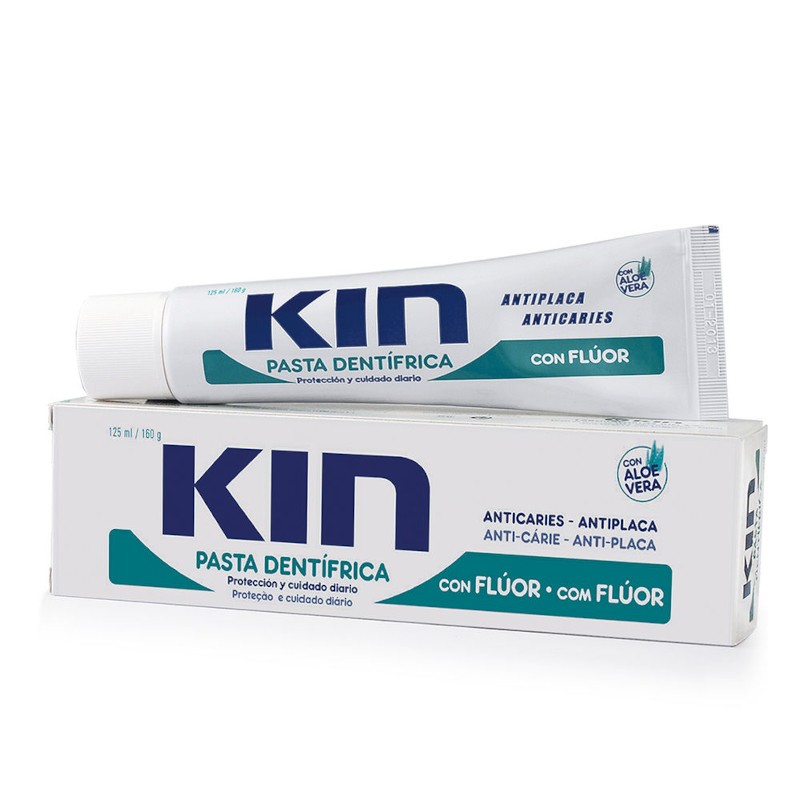Kin Dentifricio Al Fluoro 125 ml 【ACQUISTO ONLINE】
