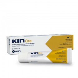 Kin Oro Crème Fixative pour Prothèses Dentaires 75 ml