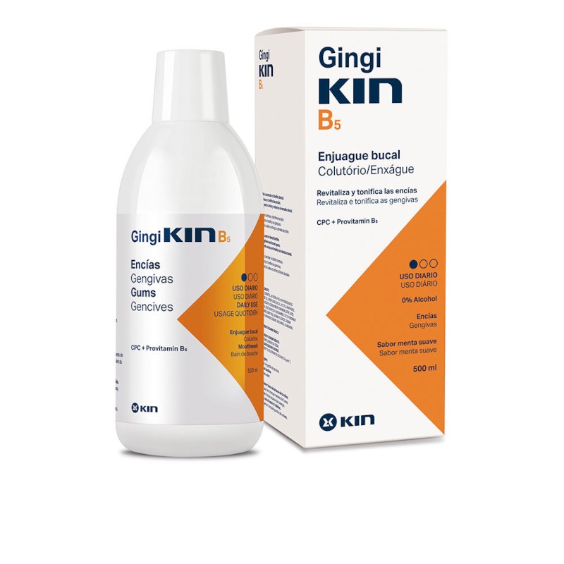Kin Gingikin B5 Mundwasser 500 ml