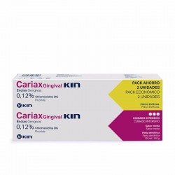 Kin Cariax Gingival Pasta Dentífrica Lote 2 Pz