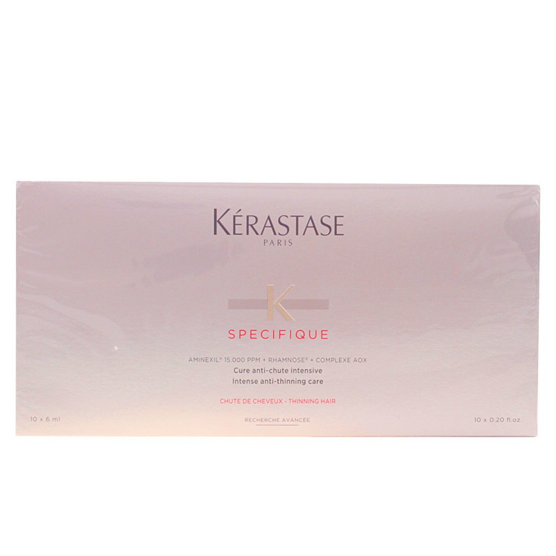 Kerastase Spécifique Aminexil Gl Ampoules 10 X 6 ml