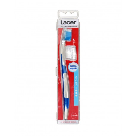 LACER Brosse à Dents Moyenne Petite Tête LACER Brosse à Dents Moyenne Petite Tête