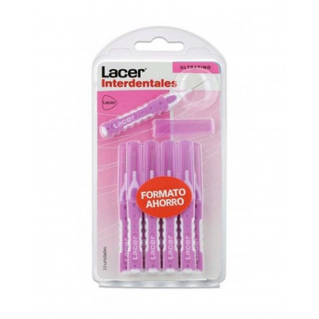 LACER Ultrafine Interdental 10 Einheiten LACER Ultrafine Interdental 10 Einheiten