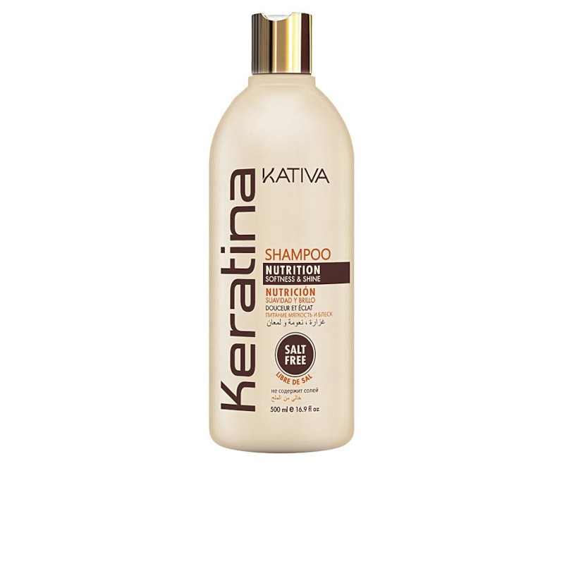 Kativa Shampooing à la Kératine 500 ml