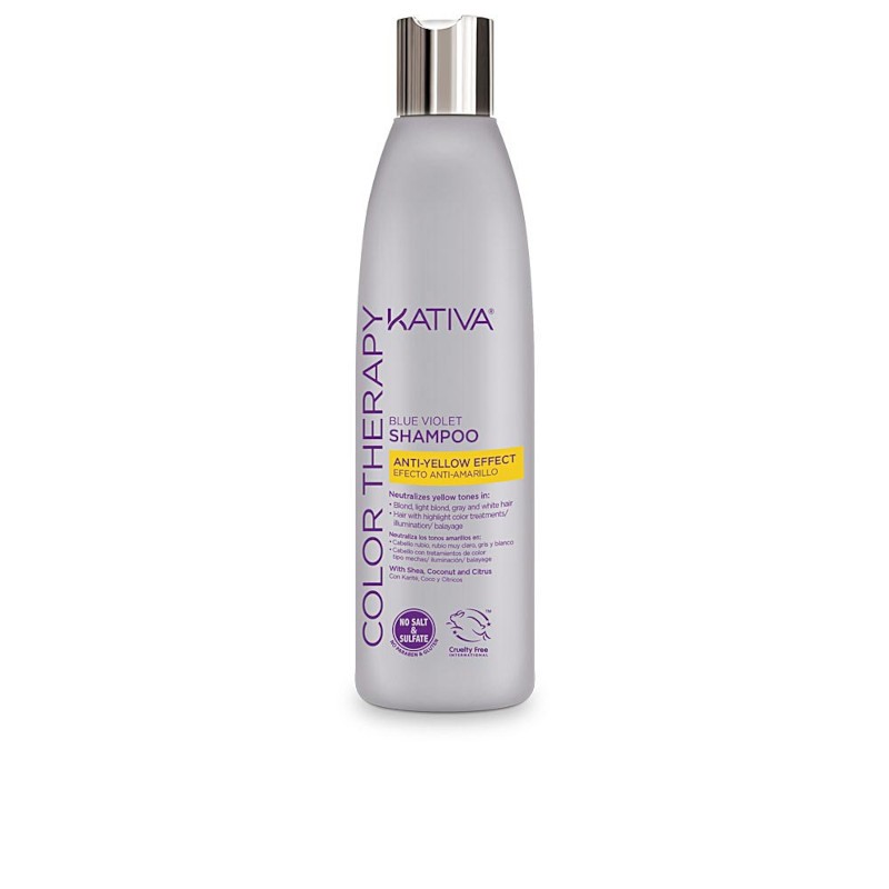 Kativa Blue Violet Anti-Gelbstich-Shampoo 250 ml