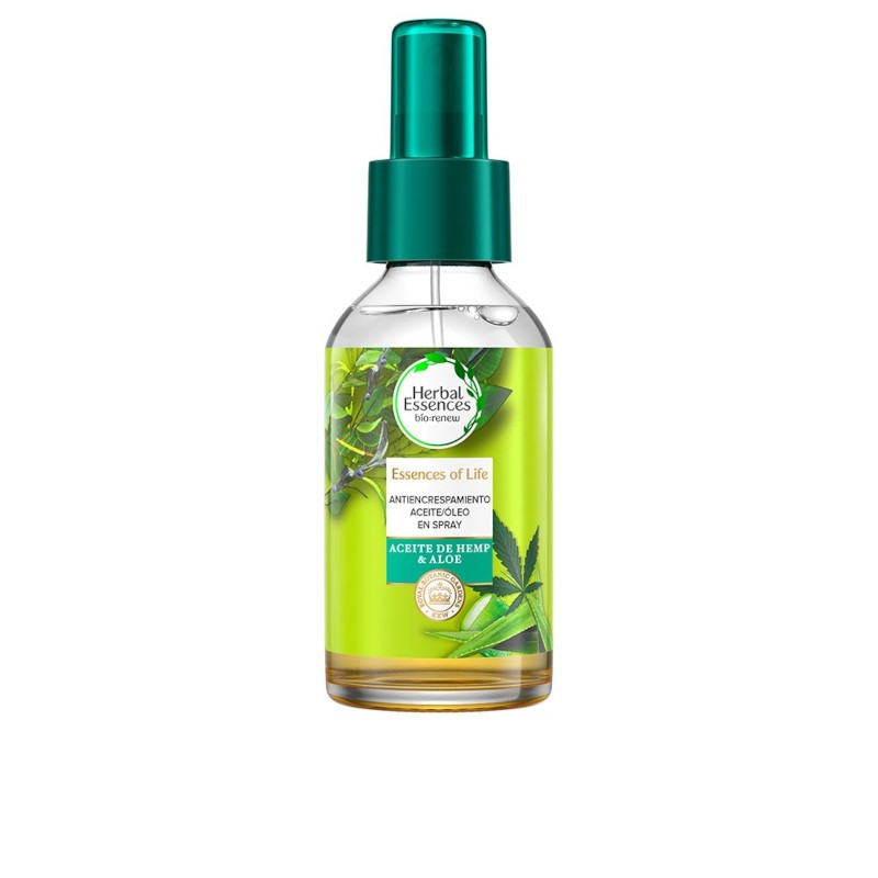 Herbal Botanicals Aloe & Hemp Anti-Frizz Hair Oil 100 ml