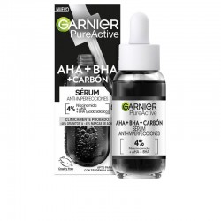 Garnier Pure Active Aha + Bha + Charbon Sérum Anti-Imperfections 30 ml