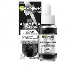 Garnier Pure Active Aha + Bha + Siero Anti-Imperfezioni al Carbone 30 ml