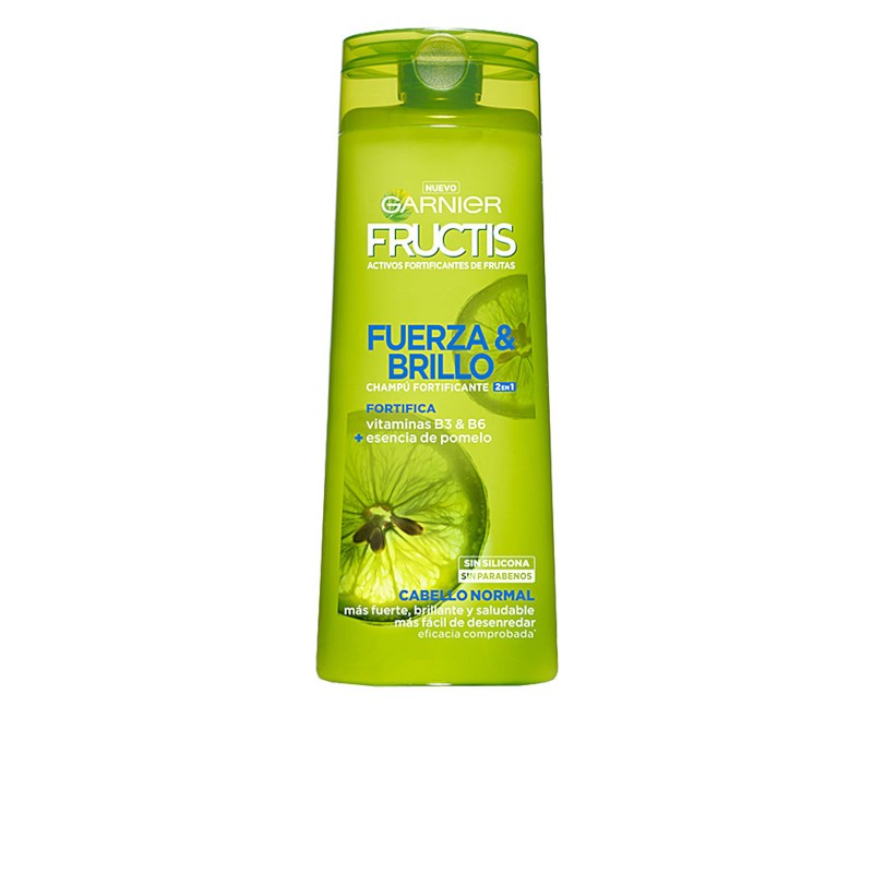 Garnier Fructis Shampoo Forza e Lucentezza 2 in 1 360 ml