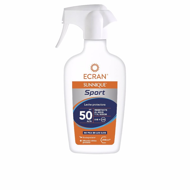 Ecran Sunnique Sport Milk Protect Spf50 Spray 300 ml