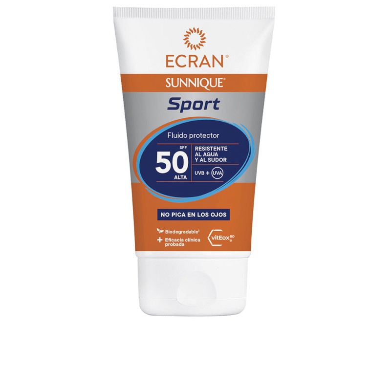 Ecran Sunnique Sport Fluide Visage Spf50 40 ml