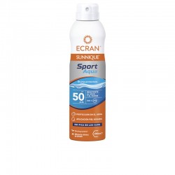 Ecran Sunnique Sport Aqua Névoa Protetora Spf50+ 250 ml