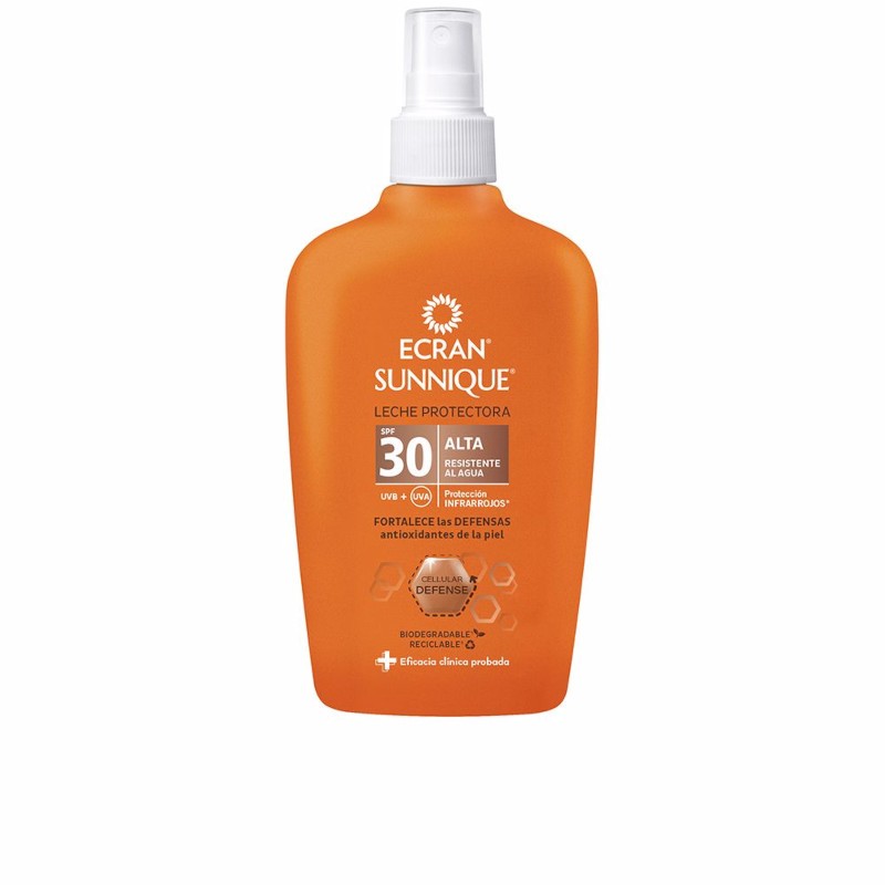 Ecran Sunnique Latte Protettivo Spf30 Spray 200 ml