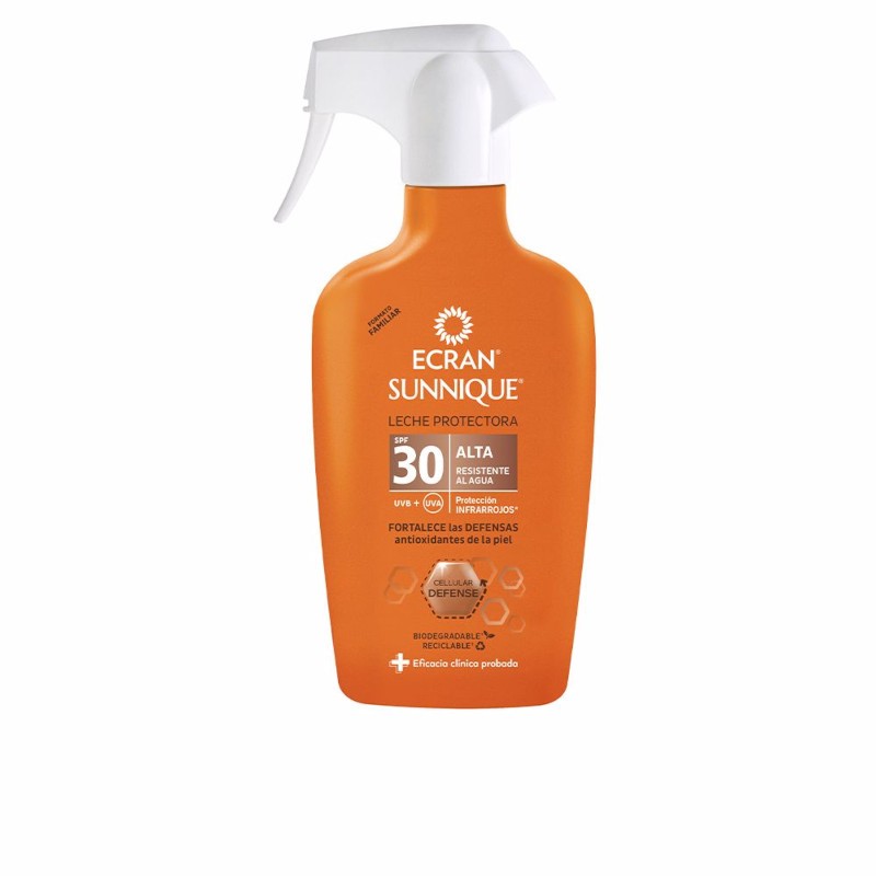 Ecran Sunnique Lait Protecteur Spf30 Pistolet 300 ml