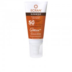 Ecran Sunnique Facial Protective Fluid Spf50+ 50 ml