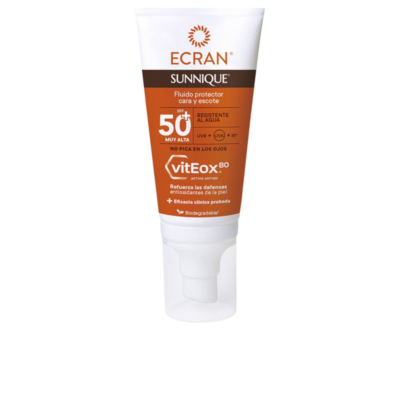 Ecran Sunnique Gesichtsschutzfluid Spf50+ 50 ml