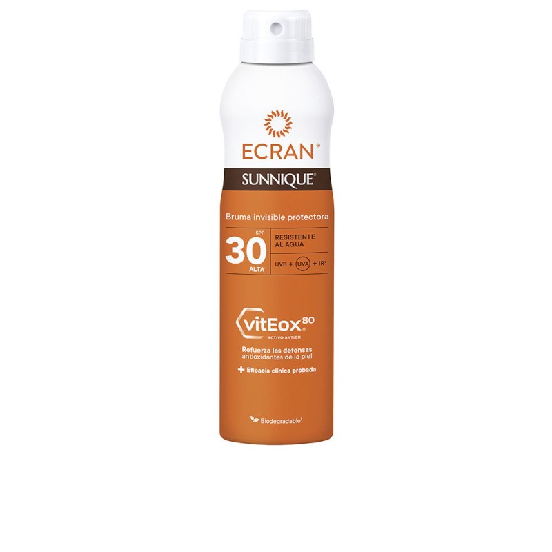 Ecran Sunnique Brume Protectrice Invisible Spf30 250 ml