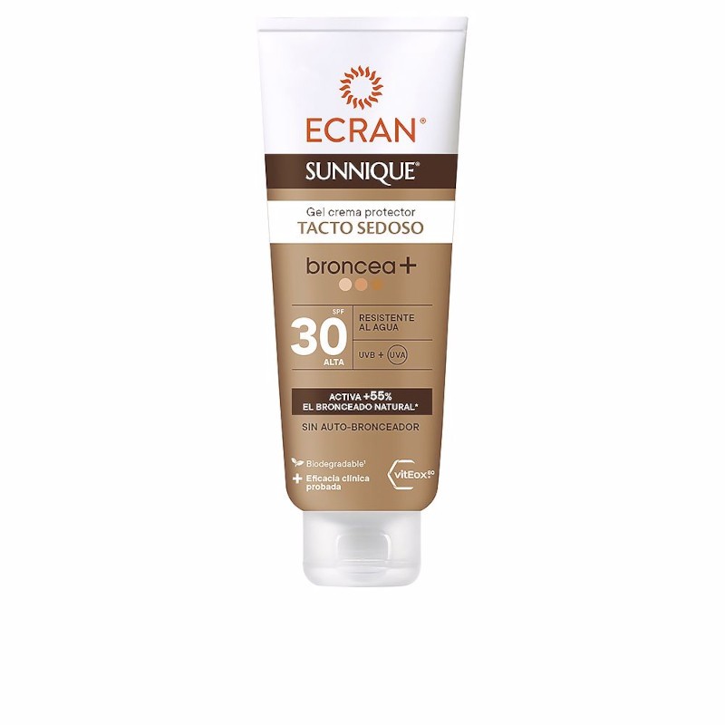 Ecran Sunnique Abbronzatura + Crema-Gel Spf30 250 ml