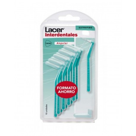 LACER Extrafine Angular Interdental 10 Units