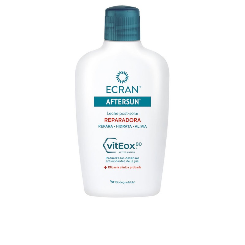 Ecran Lait Hydratant Après-Soleil Action 24H 200 ml