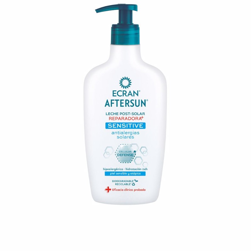 Ecran Lait Après-Soleil Peaux Sensibles et Atopiques 300 ml