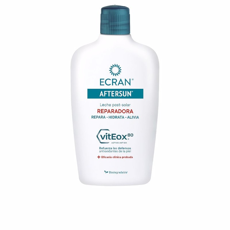 Ecran Lait Hydratant Réparateur Après-Soleil 24H 400 ml