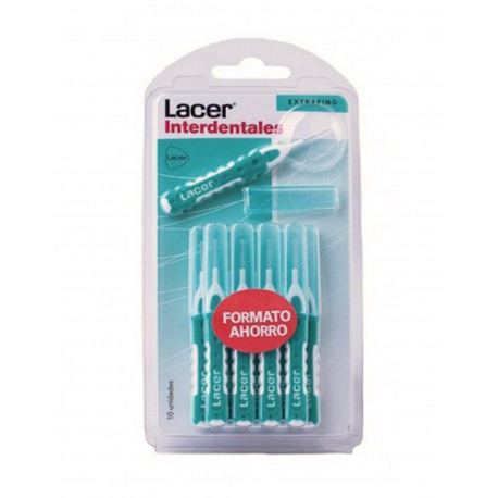 LACER Extrafine Interdentaire 10 Unités LACER Extrafine Interdentaire 10 Unités