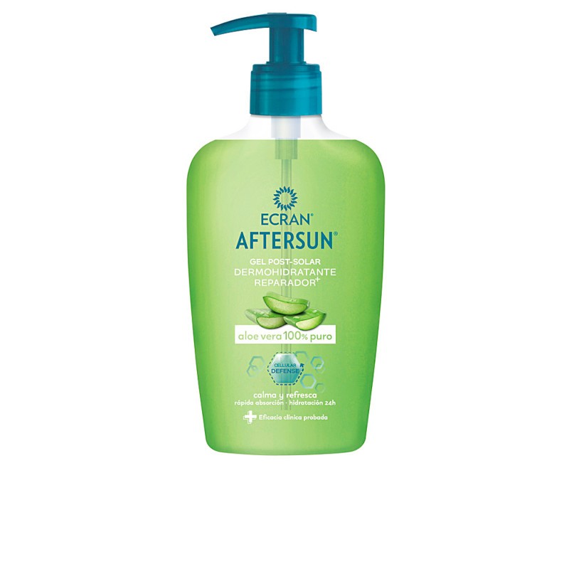 Ecran Gel Après-Soleil Aloe Vera 200 ml