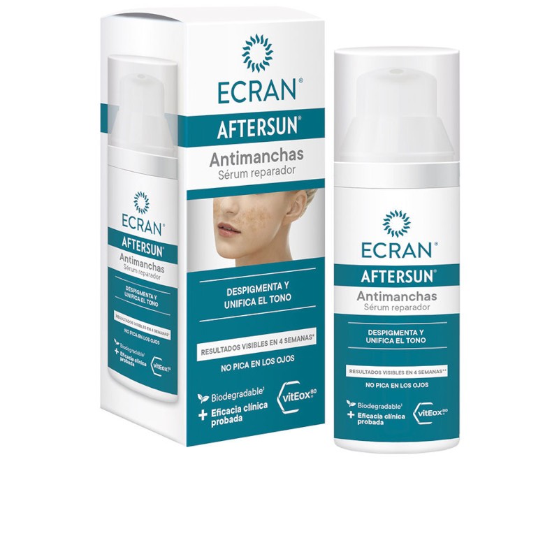 Ecran Aftersun Siero Riparatore Antimacchia 50 ml