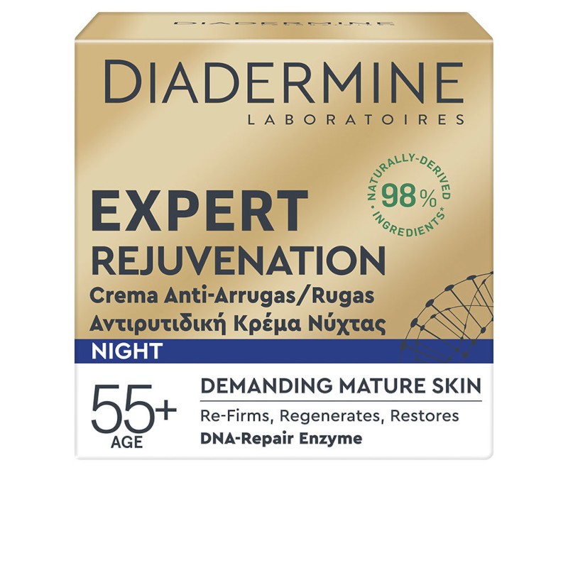 Diadermine Expert Verjüngende Nachtcreme für reife Haut, 50 ml