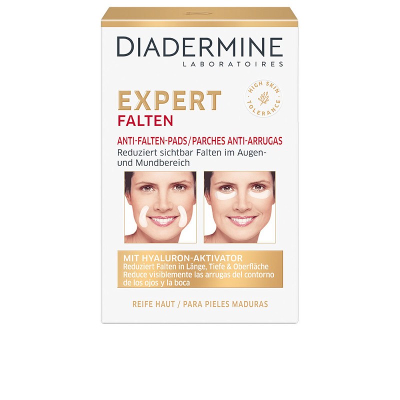 Diadermine Expert Cerotti Antirughe per Pelli Mature 6 Applicazioni
