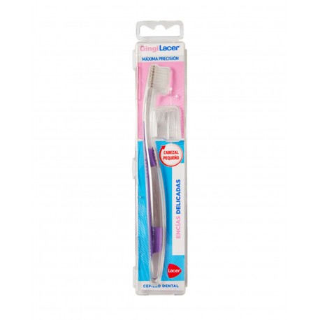 LACER Gingilacer Brosse à dents avec petite tête LACER Gingilacer Brosse à dents avec petite tête