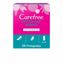 Carefree Cotton Protector Fragrance Free 56 U