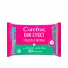 Carefree Aloe Vera Intimate Wipes 20 U