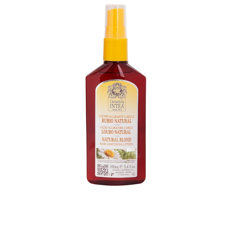 Camomille Intea Lotion pour cheveux blonds naturels à la camomille 100 ml