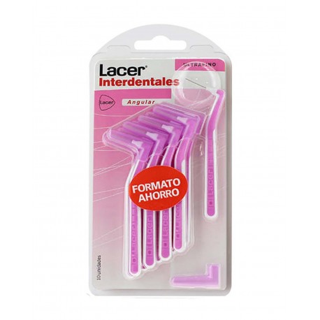 LACER Ultrafine Angular Interdental 10 Units