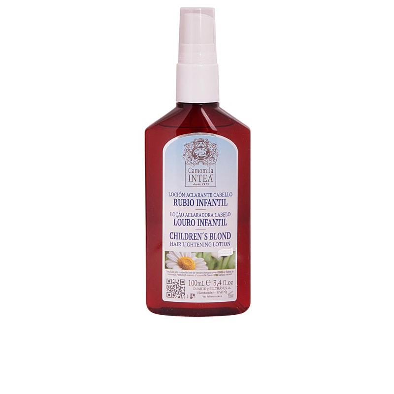 Camomille Intea Lotion pour cheveux blonds pour enfants à la camomille 100 ml