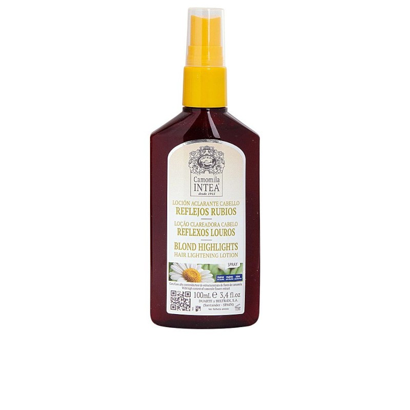Camomilla Intea Lozione Capelli Camomilla con Riflessi Biondi 100 ml