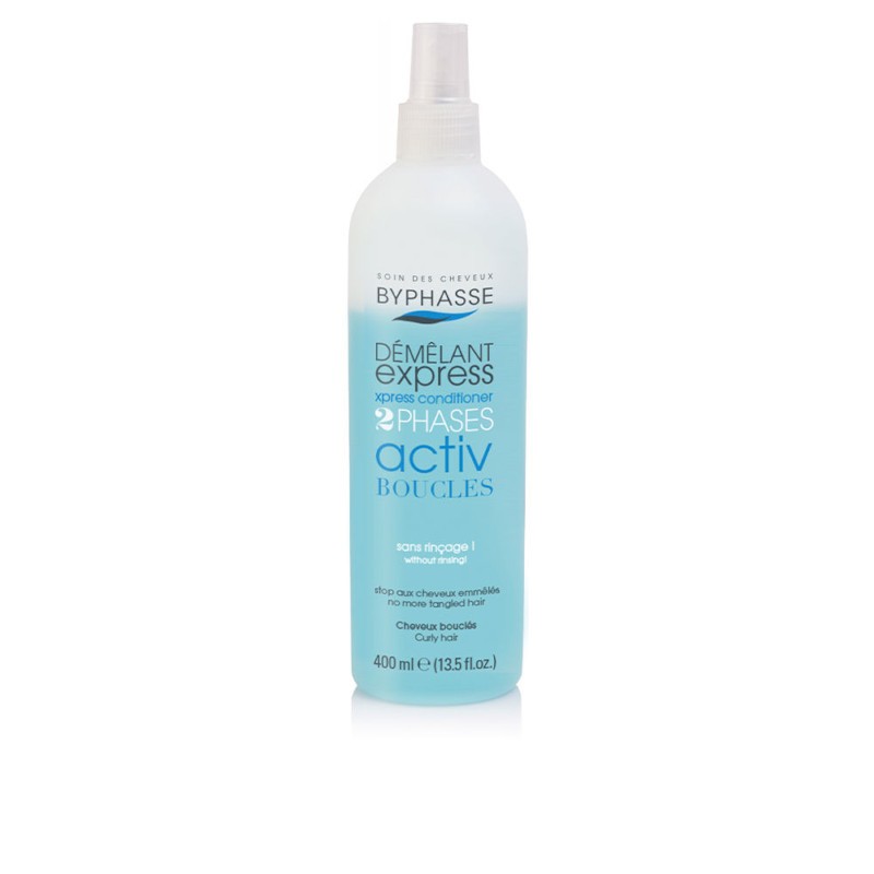 Byphasse Express Activ Boucles Balsamo per Capelli Ricci 400 ml