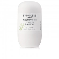 Deodorante Byphasse 24H ai fiori di cotone (roll-on) 50 ml