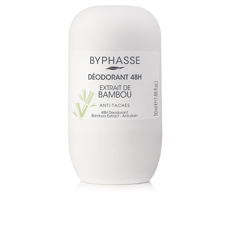 Byphasse 24H Cotton Flower Deodorant (Roll-On) 50 ml