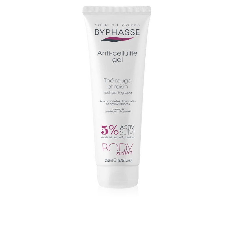 Byphasse Body Seduct Gel Anticellulite Tè Rosso e Uva 250 ml