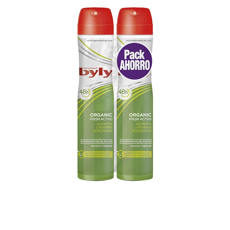 Byly Déo Vapo Extra Frais Bio Lot 2 X 200 ml