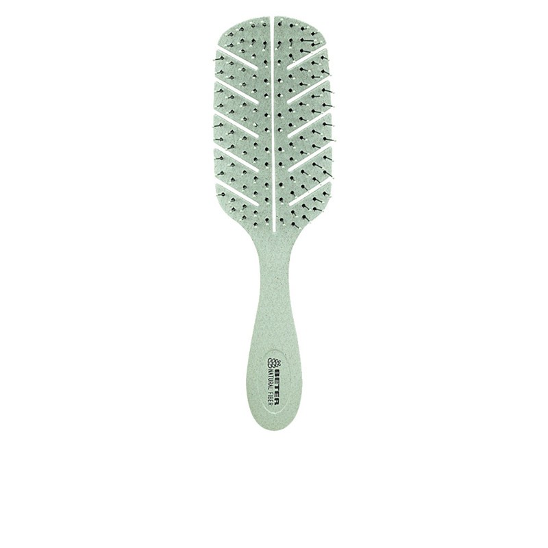 Spazzola Districante Verde in Fibra Naturale Beter 1 U