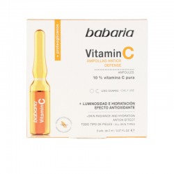 Babaria Vitamin C Antiox Defense Ampoules 5 X 2 ml