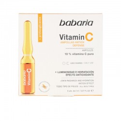 Babaria Ampolas de Defesa Antiox Vitamina C 5 X 2 ml