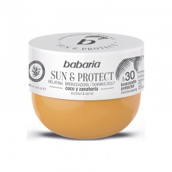 Babaria Gélatine Solaire Noix de Coco et Carotte Spf30 300 ml