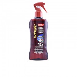 Babaria Solaröl Monoi Tahiti Spray Spf15 300 ml