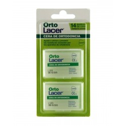 LACER Ortolacer Kieferorthopädisches Wachs 14 Riegel
